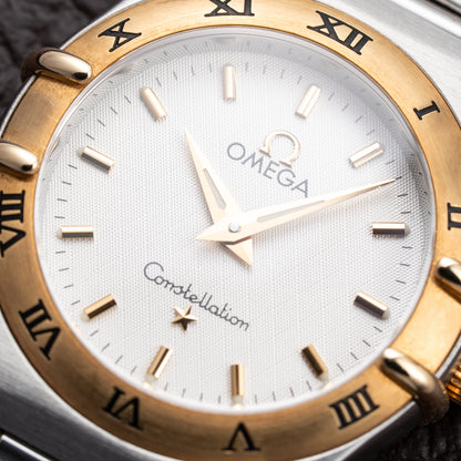 Omega Constellation Lady Gold & Steel Full Set Ref. 1372.30.00 from 2003