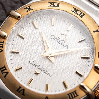 Omega Constellation Lady Gold & Steel Full Set Ref. 1372.30.00 from 2003