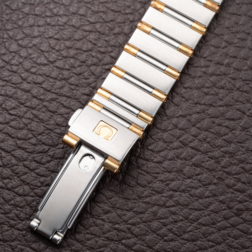 Omega Constellation Lady Gold & Steel Full Set Ref. 1372.30.00 from 2003