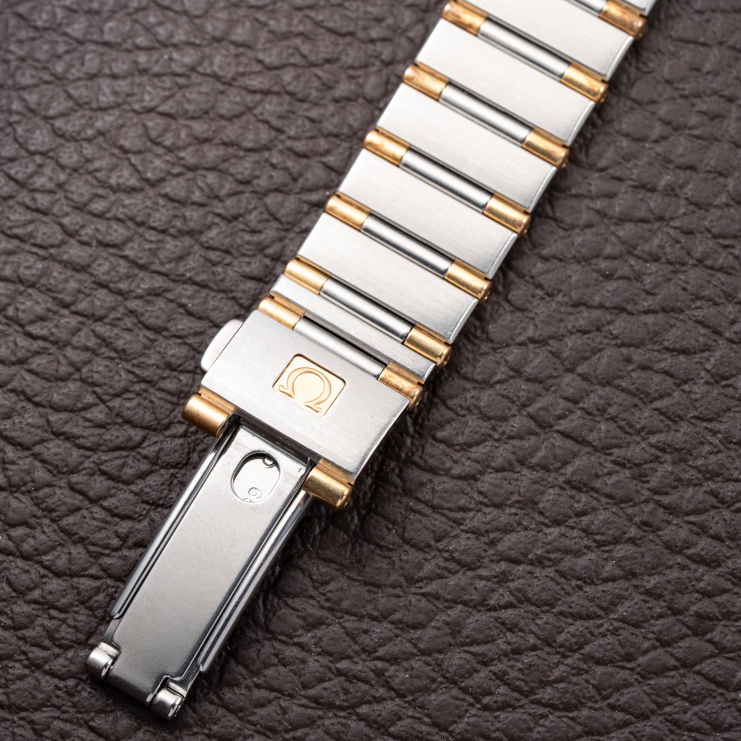 Omega Constellation Lady Gold & Steel Full Set Ref. 1372.30.00 from 2003
