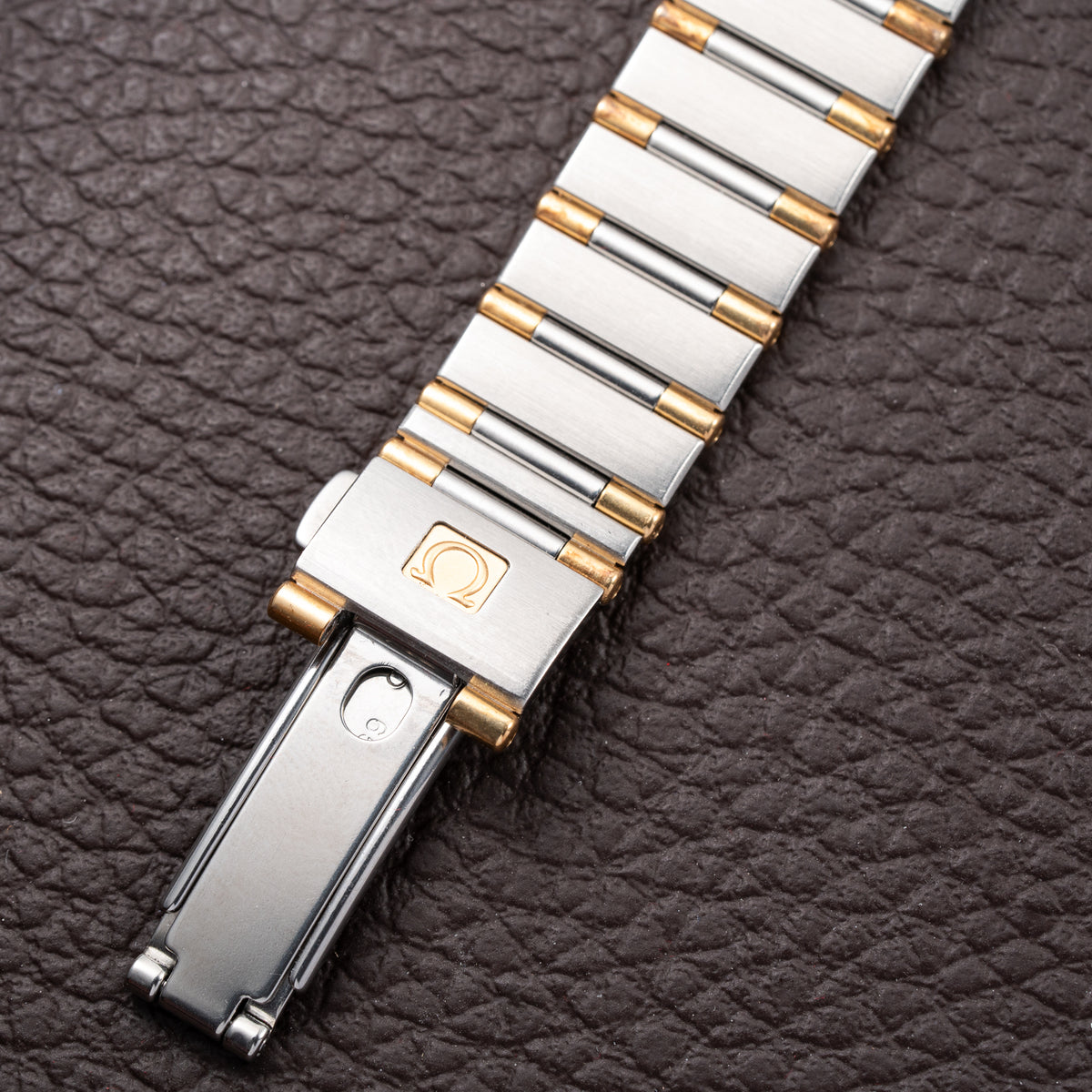 Omega Constellation Lady Gold & Steel Full Set Ref. 1372.30.00 from 2003