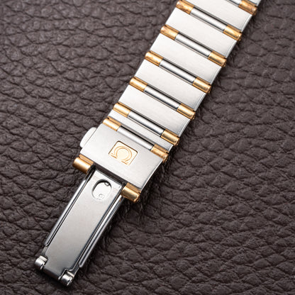 Omega Constellation Lady Gold & Steel Full Set Ref. 1372.30.00 from 2003