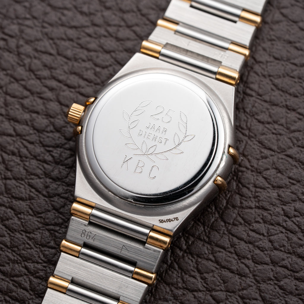 Omega Constellation Lady Gold & Steel Full Set Ref. 1372.30.00 from 2003