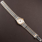 Omega Constellation Lady Gold & Steel Full Set Ref. 1372.30.00 from 2003
