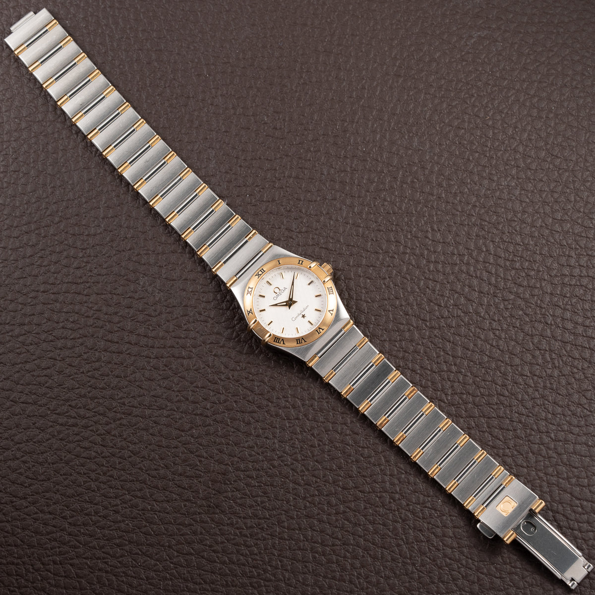 Omega Constellation Lady Gold & Steel Full Set Ref. 1372.30.00 from 2003