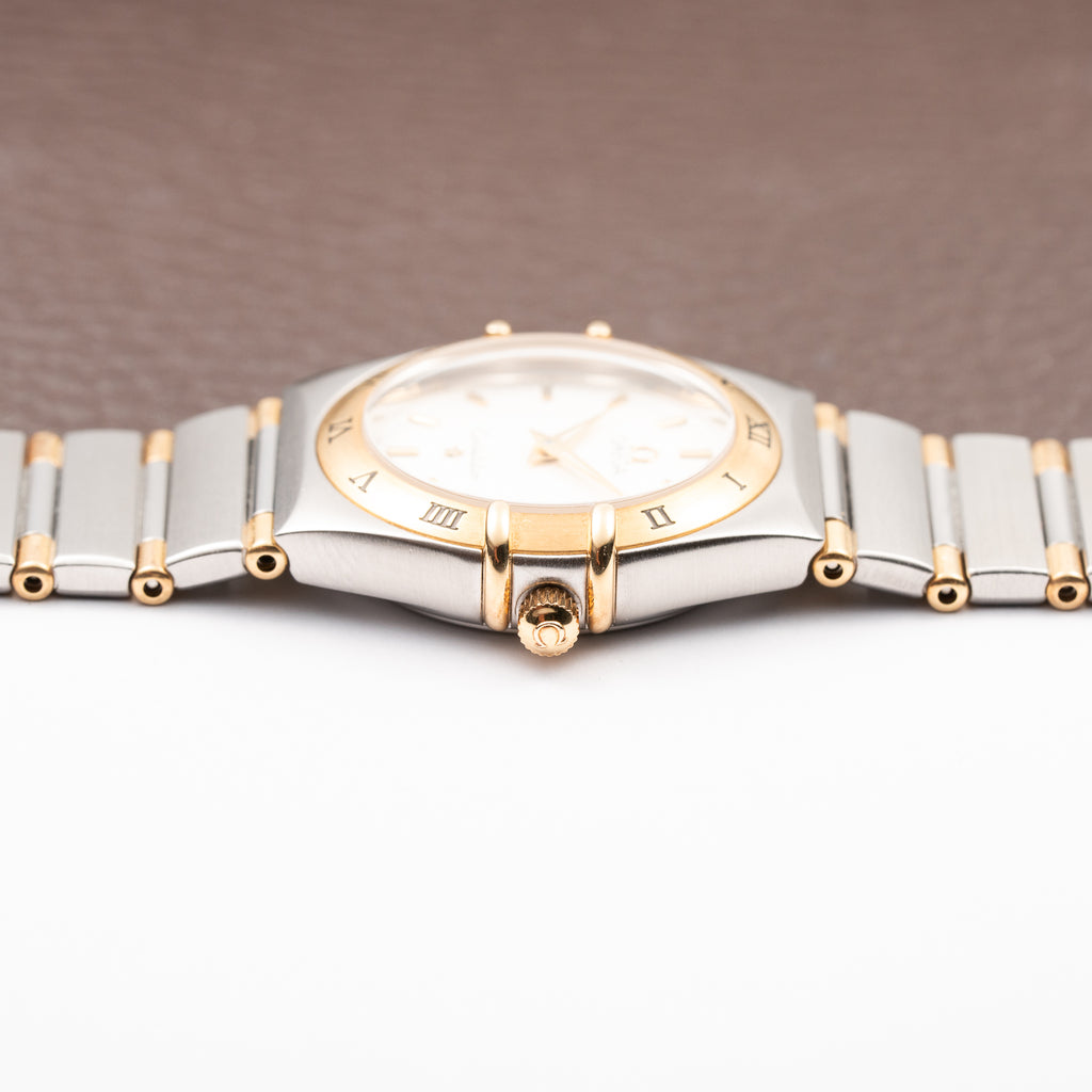 Omega Constellation Lady Gold & Steel Full Set Ref. 1372.30.00 from 2003