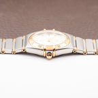 Omega Constellation Lady Gold & Steel Full Set Ref. 1372.30.00 from 2003