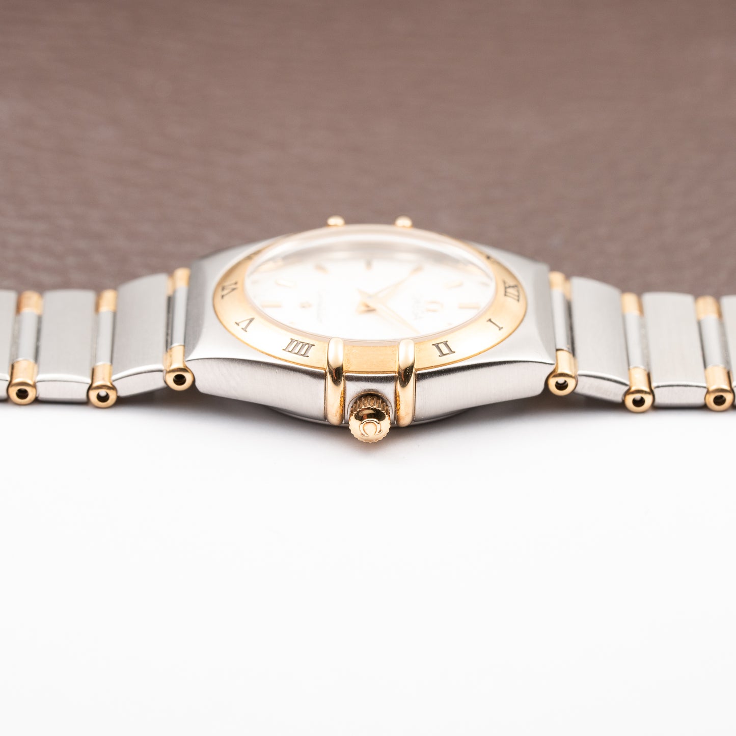 Omega Constellation Lady Gold & Steel Full Set Ref. 1372.30.00 from 2003