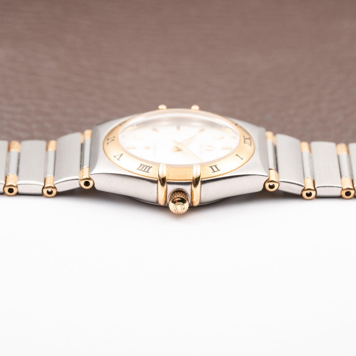 Omega Constellation Lady Gold & Steel Full Set Ref. 1372.30.00 from 2003