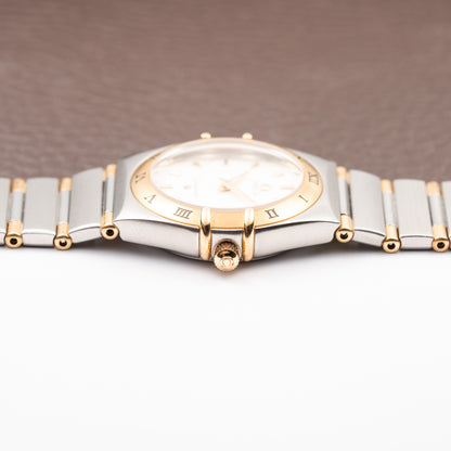 Omega Constellation Lady Gold & Steel Full Set Ref. 1372.30.00 from 2003