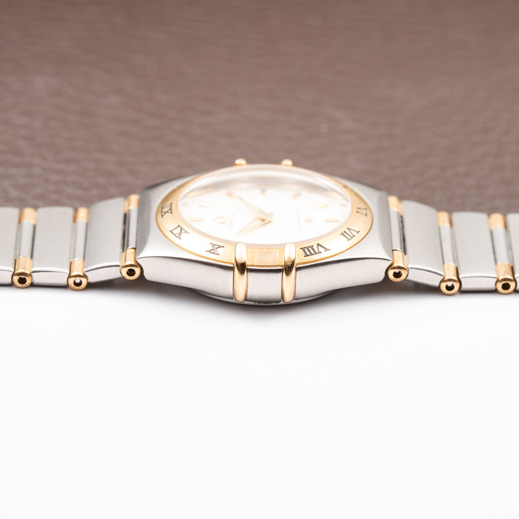 Omega Constellation Lady Gold & Steel Full Set Ref. 1372.30.00 from 2003
