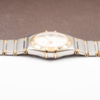 Omega Constellation Lady Gold & Steel Full Set Ref. 1372.30.00 from 2003