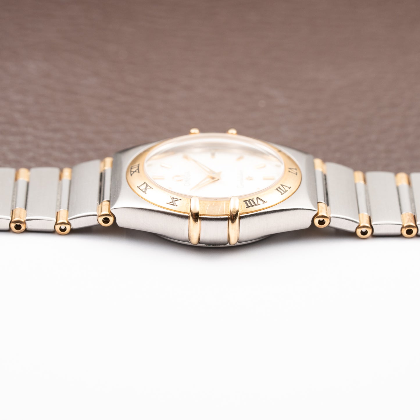 Omega Constellation Lady Gold & Steel Full Set Ref. 1372.30.00 from 2003