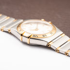 Omega Constellation Lady Gold & Steel Full Set Ref. 1372.30.00 from 2003