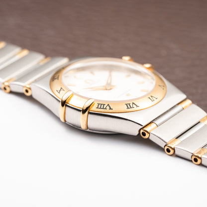 Omega Constellation Lady Gold & Steel Full Set Ref. 1372.30.00 from 2003