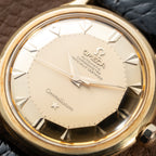 Omega Constellation Pie Pan DeLuxe Gold 18K Ref. 2699 from 1952 Early First Model