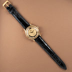 Omega Constellation Pie Pan DeLuxe Gold 18K Ref. 2699 from 1952 Early First Model