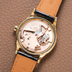 Omega Constellation Pie Pan DeLuxe Gold 18K Ref. 2699 from 1952 Early First Model