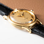 Omega Constellation Pie Pan DeLuxe Gold 18K Ref. 2699 from 1952 Early First Model