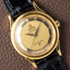 Omega Constellation De Luxe Pie Pan 18K Yellow Gold Ref. 2852 / 2853 from 1956