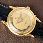 Omega Constellation De Luxe Pie Pan 18K Yellow Gold Ref. 2852 / 2853 from 1956