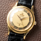 Omega Constellation De Luxe Pie Pan 18K Yellow Gold Ref. 2852 / 2853 from 1956