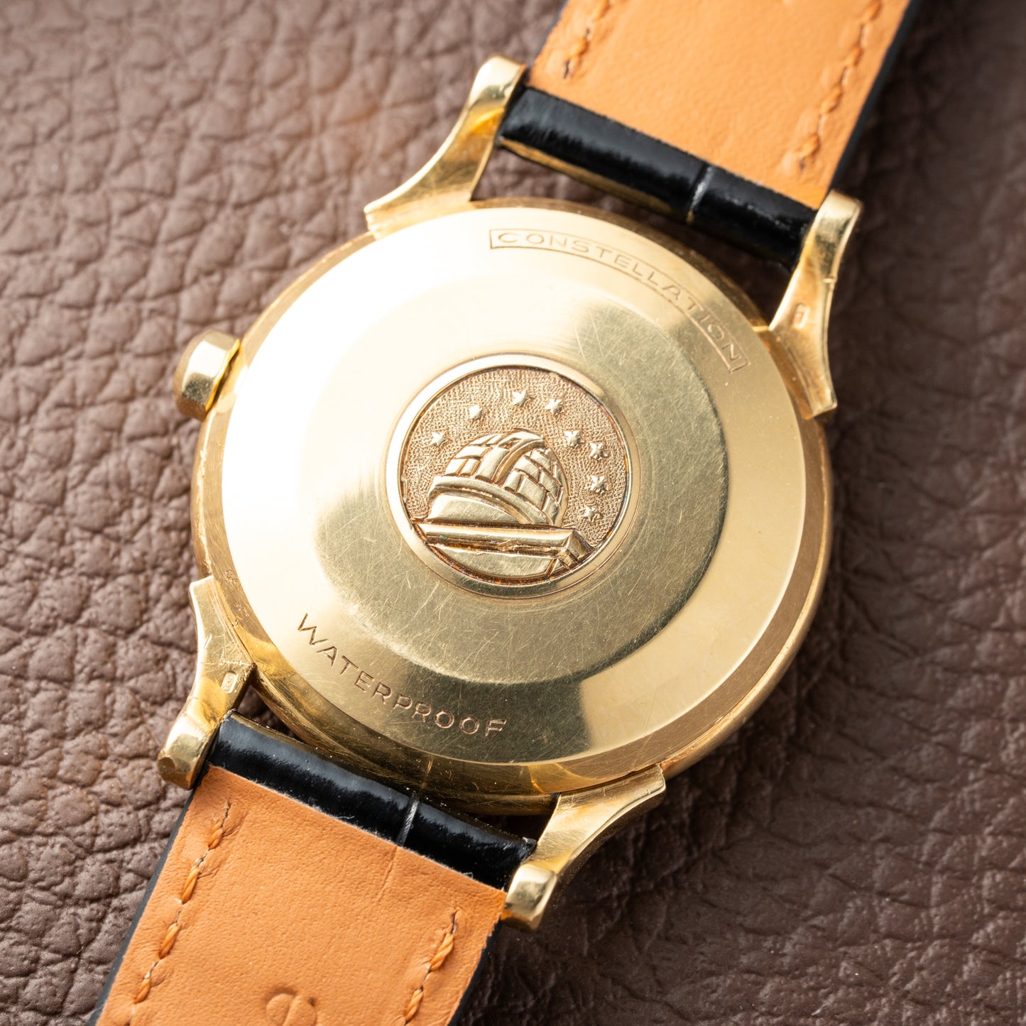 Omega Constellation De Luxe Pie Pan 18K Yellow Gold Ref. 2852 / 2853 from 1956