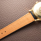 Omega Constellation De Luxe Pie Pan 18K Yellow Gold Ref. 2852 / 2853 from 1956