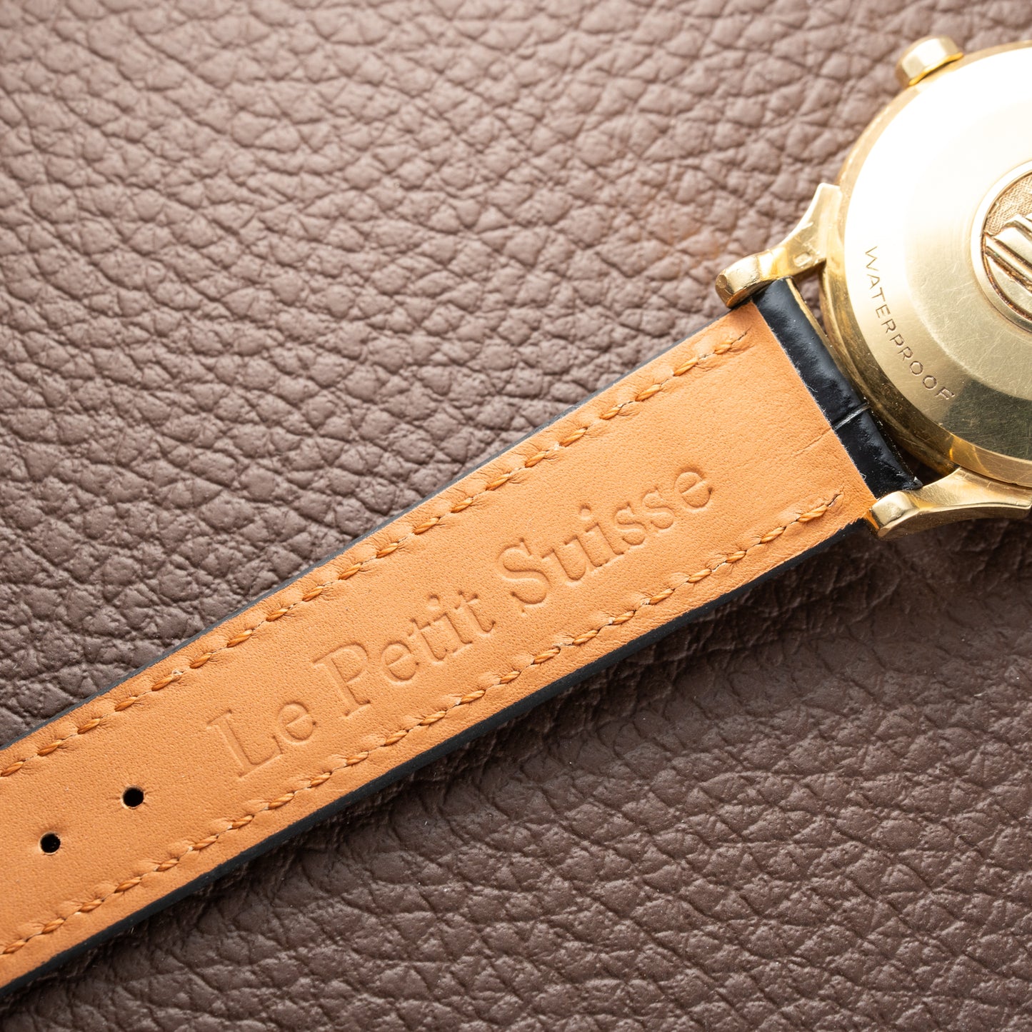 Omega Constellation De Luxe Pie Pan 18K Yellow Gold Ref. 2852 / 2853 from 1956