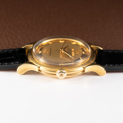 Omega Constellation De Luxe Pie Pan 18K Yellow Gold Ref. 2852 / 2853 from 1956