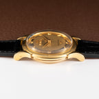 Omega Constellation De Luxe Pie Pan 18K Yellow Gold Ref. 2852 / 2853 from 1956