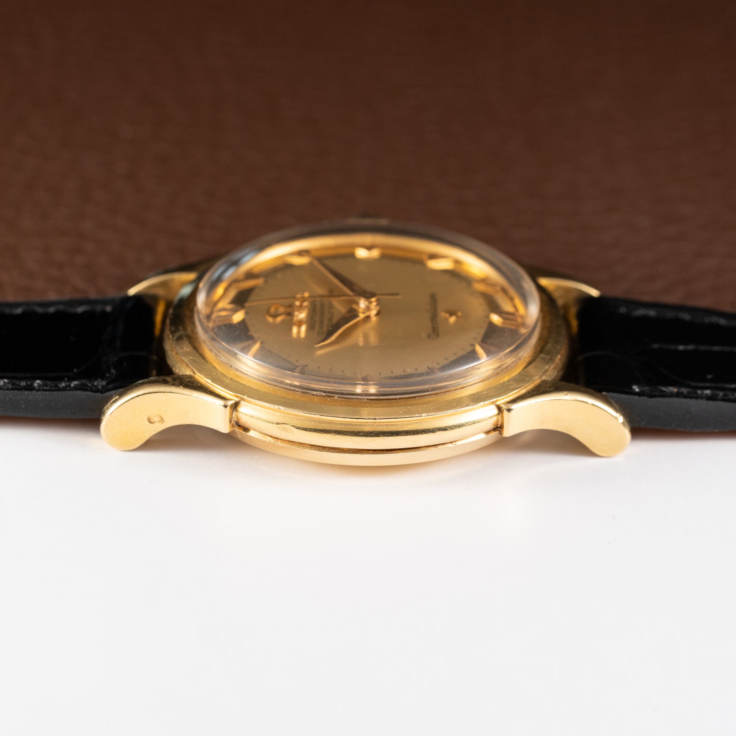 Omega Constellation De Luxe Pie Pan 18K Yellow Gold Ref. 2852 / 2853 from 1956