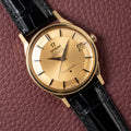 Omega Constellation Automatic Pie Pan Dog Leg 18K Ref. 168.005 from 1963
