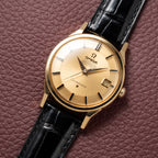 Omega Constellation Automatic Pie Pan Dog Leg 18K Ref. 168.005 from 1963