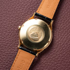 Omega Constellation Automatic Pie Pan Dog Leg 18K Ref. 168.005 from 1963