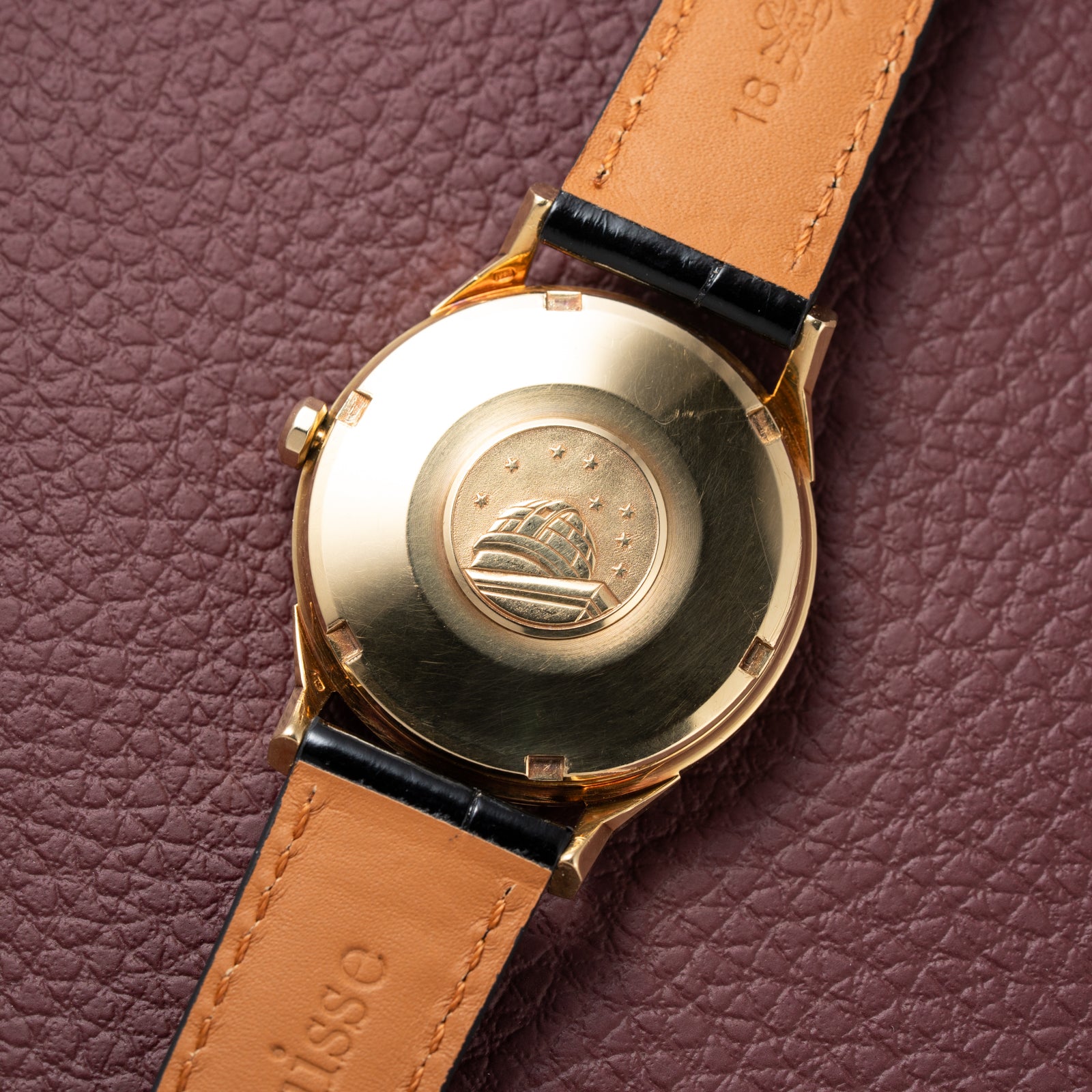 Omega Constellation Automatic Pie Pan Dog Leg 18K Ref. 168.005 from 1963