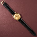 Omega Constellation Automatic Pie Pan Dog Leg 18K Ref. 168.005 from 1963
