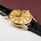 Omega Constellation Automatic Pie Pan Dog Leg 18K Ref. 168.005 from 1963