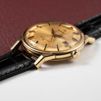 Omega Constellation Automatic Pie Pan Dog Leg 18K Ref. 168.005 from 1963