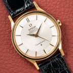 Omega Constellation Automatic Pie Pan Dog Leg 18K Gold Ref. 167.005 from 1966