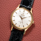 Omega Constellation Automatic Pie Pan Dog Leg 18K Gold Ref. 167.005 from 1966
