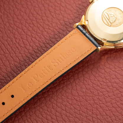 Omega Constellation Automatic Pie Pan Dog Leg 18K Gold Ref. 167.005 from 1966