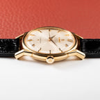 Omega Constellation Automatic Pie Pan Dog Leg 18K Gold Ref. 167.005 from 1966