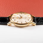 Omega Constellation Automatic Pie Pan Dog Leg 18K Gold Ref. 167.005 from 1966