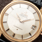 Omega Constellation Pie Pan Dog Leg French Case 18K Rosé Gold from 1962