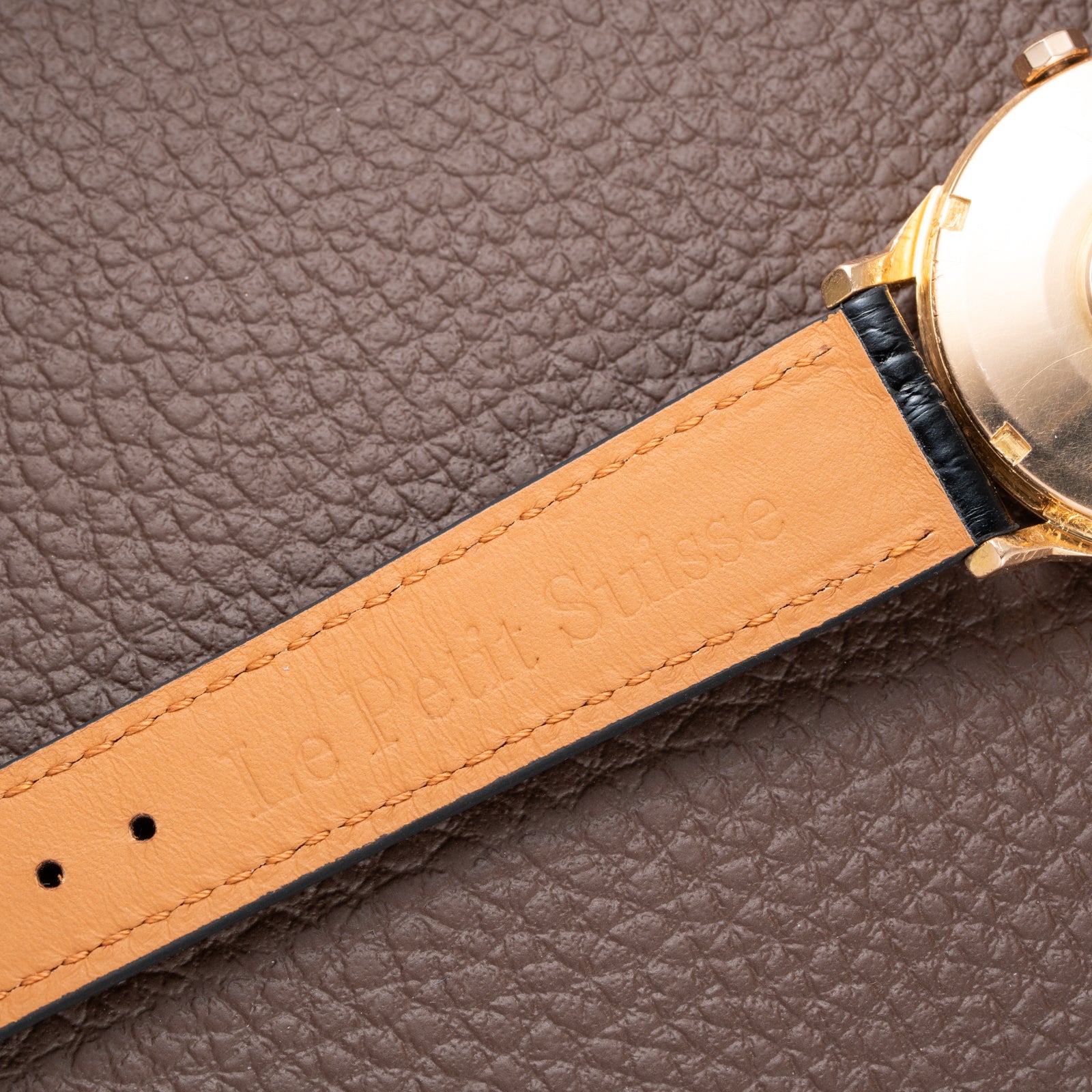 Omega Constellation Pie Pan Dog Leg French Case 18K Rosé Gold from 1962