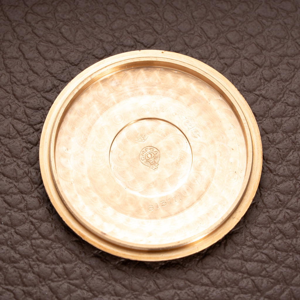 Omega Constellation Pie Pan Dog Leg French Case 18K Rosé Gold from 1962
