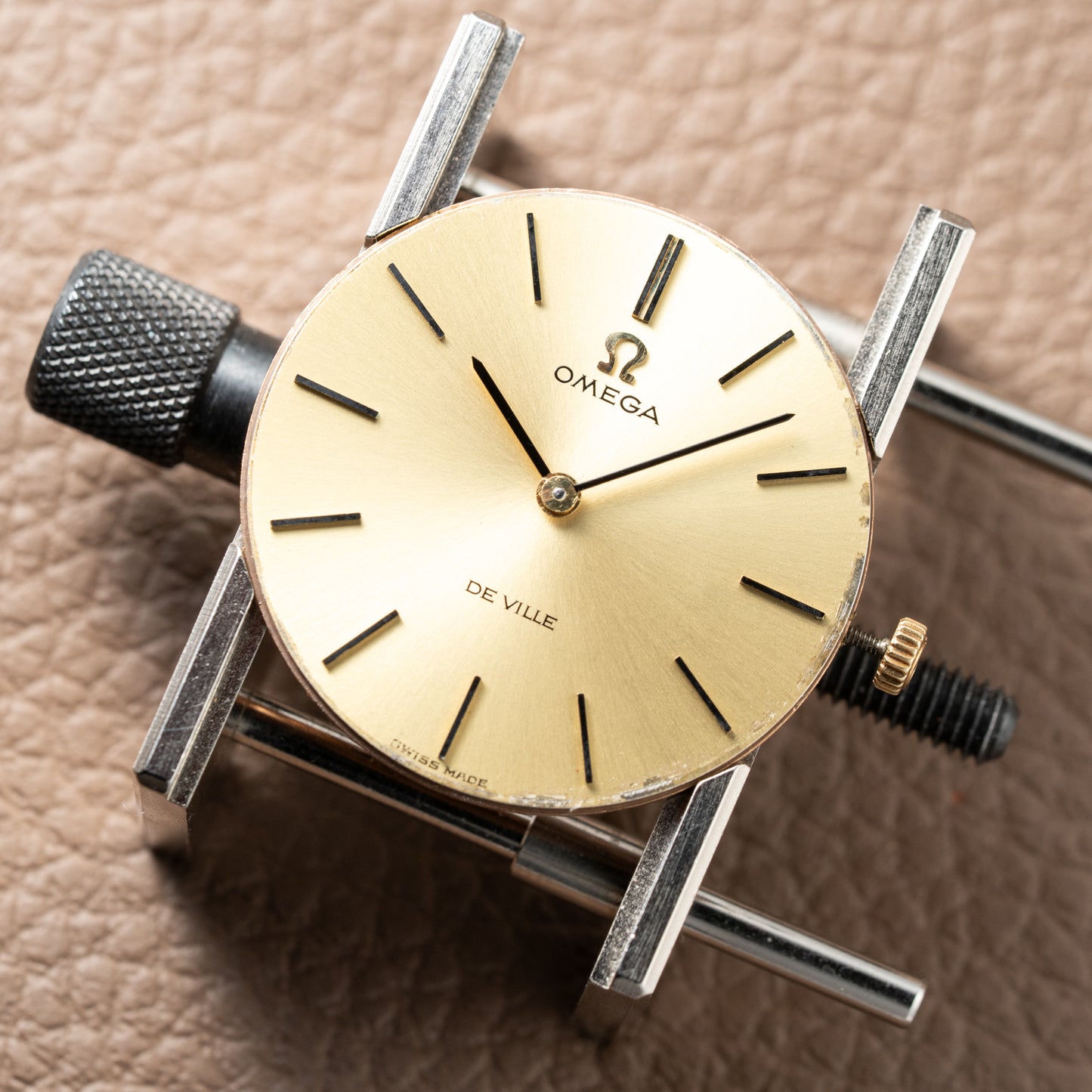 Omega De Ville 18K Gold Ref. 111.067 from 1969