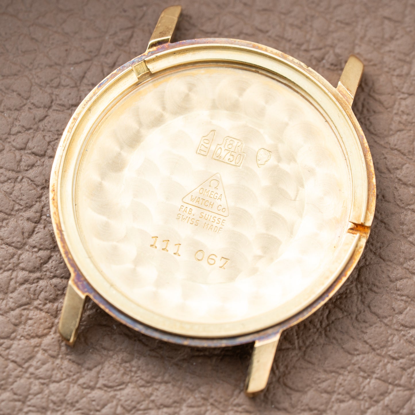 Omega De Ville 18K Gold Ref. 111.067 from 1969