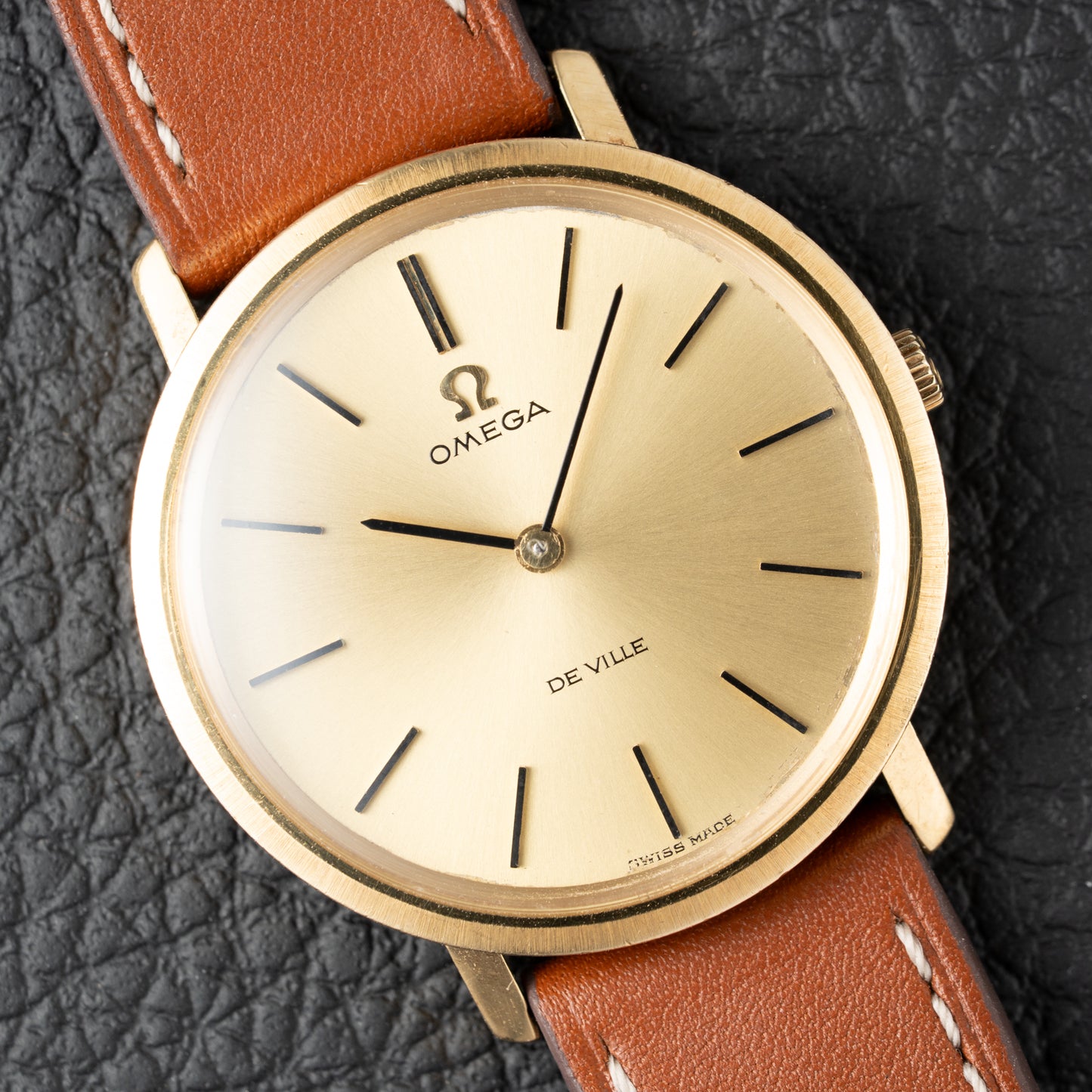 Omega De Ville 18K Gold Ref. 111.067 from 1969